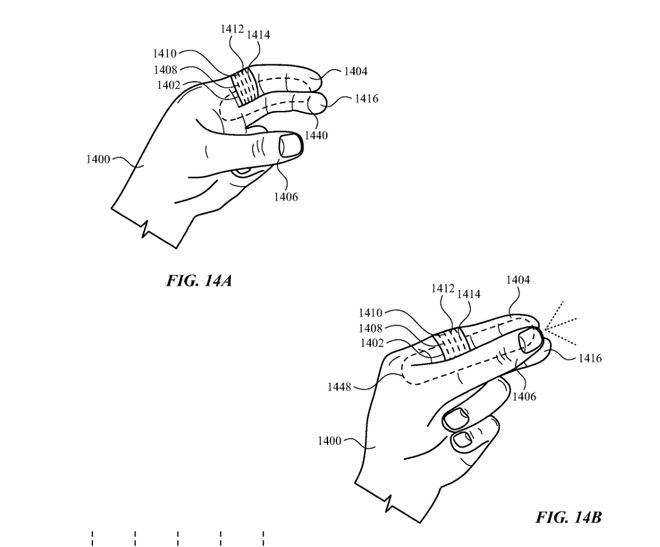 带来创新交互体验模拟日常手势操作MG电子苹果公司新专利：智能戒指(图1)