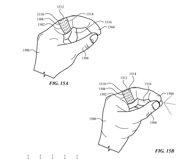 带来创新交互体验模拟日常手势操作MG电子苹果公司新专利：智能戒指(图2)